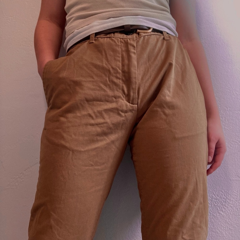 gap khaki unisex pants